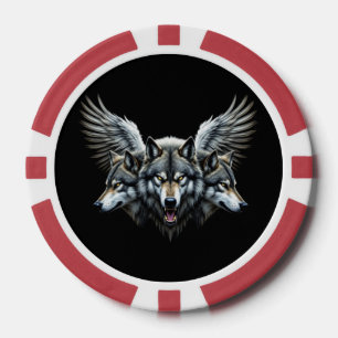 Guardian Wolves Pokerchips
