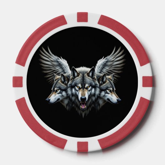 Guardian Wolves Pokerchips (Vorderseite)
