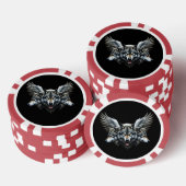 Guardian Wolves Pokerchips (Stapel)