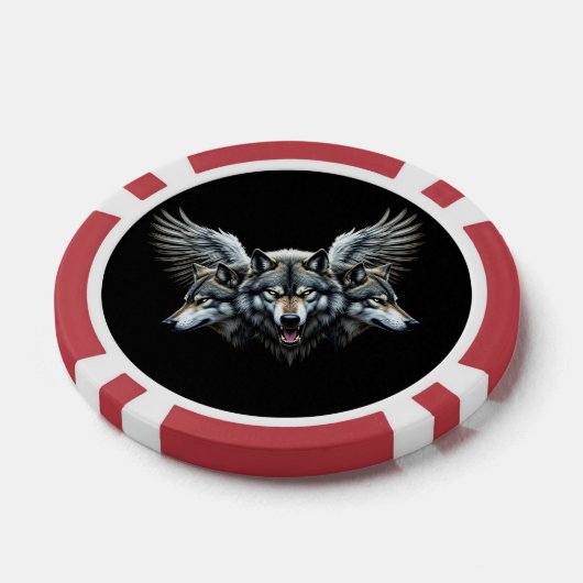 Guardian Wolves Pokerchips (Einzeln)