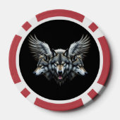 Guardian Wolves Pokerchips (Rückseite)