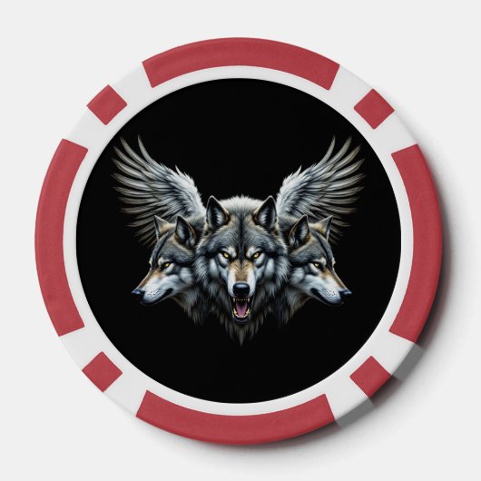 Guardian Wolves Pokerchips (Rückseite)