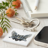 Guardian Wolves Schlüsselanhänger (Vorderseite rechts)