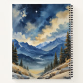 Guardiana del Cielo Notizblock (Rückseite)