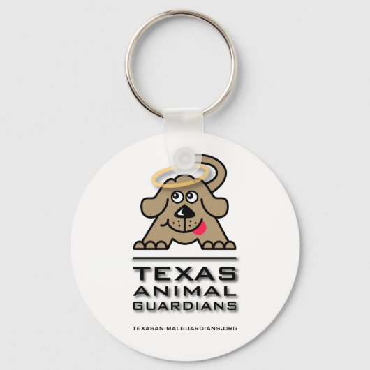 Guardians Logo-Schlüsselanhänger Schlüsselanhänger (Vorderseite)