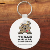 Guardians Logo-Schlüsselanhänger Schlüsselanhänger (Vorderseite)