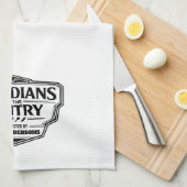 Guardians of the Pantry Kitchen Towels Geschirrtuch (Viertel Falte)
