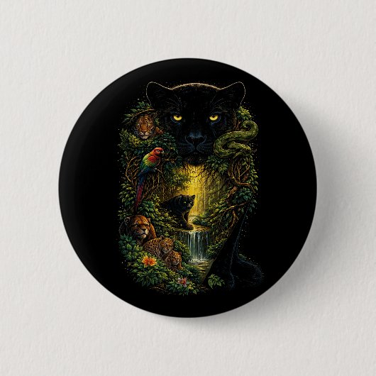 Guardians of the Wild Button (Vorderseite)