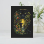 Guardians of the Wild Dankeskarte (Stehend Vorderseite)