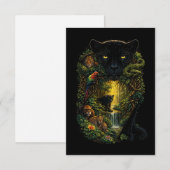 Guardians of the Wild Dankeskarte (Vorne/Hinten)