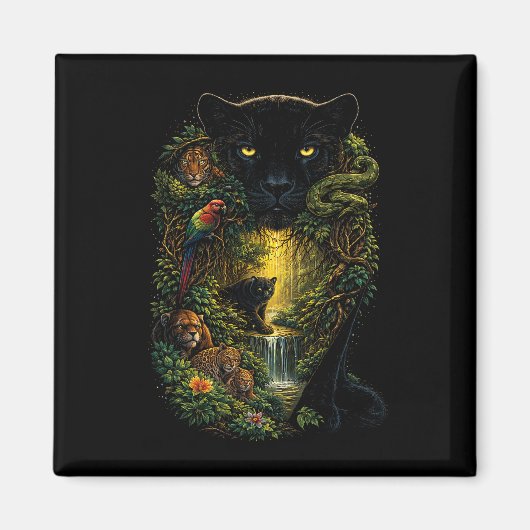 Guardians of the Wild Magnet (Vorne)