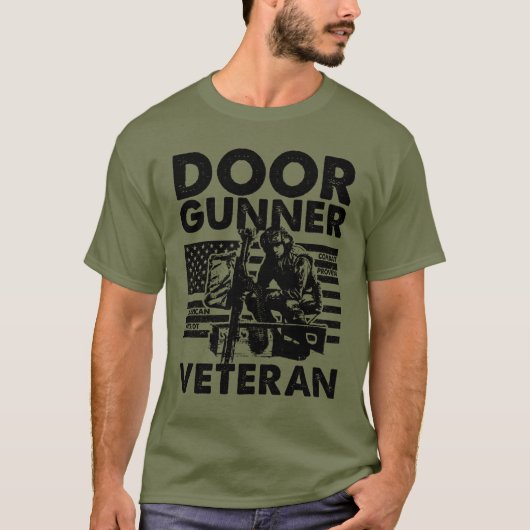 Guardians of Vietnam: The Brave Door Gunners T-Shirt (Vorderseite)
