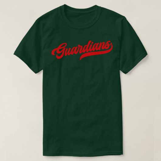 Guardians Retro Guardians tee für Baseballfans (Design vorne)