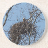 Guarding Eagle Getränkeuntersetzer (Vorne)