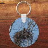 Guarding Eagle Schlüsselanhänger (Vorderseite)