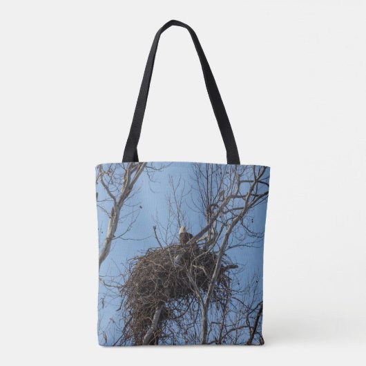 Guarding Eagle Tasche (Rückseite)