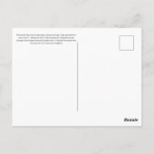 Guarouba dans söhns jüdisches Alter / Sonnenparake Postkarte (Rückseite)