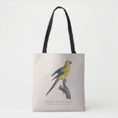 Guarouba dans söhns jüdisches Alter / Sonnenparake Tasche (Vorderseite)