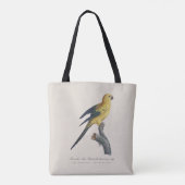 Guarouba dans söhns jüdisches Alter / Sonnenparake Tasche (Rückseite)
