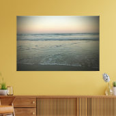 Guarujá Beach - Brasilien Leinwanddruck (Insitu (Wohnzimmer))