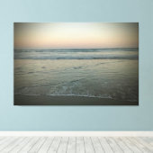 Guarujá Beach - Brasilien Leinwanddruck (Insitu (Holzboden))