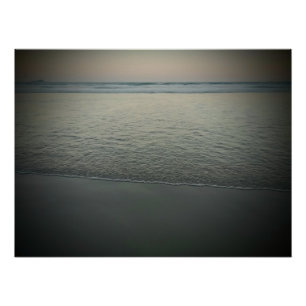 Guarujá Beach - Brasilien Poster