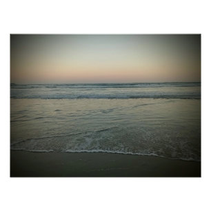 Guarujá Beach - Brasilien Poster