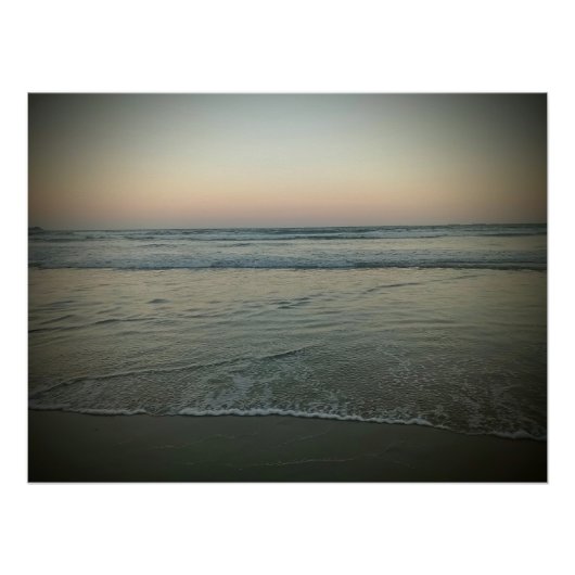 Guarujá Beach - Brasilien Poster (Vorderseite)