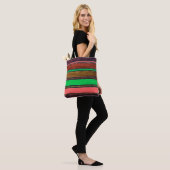 Guatamala Rainbow Tote Tasche (Am Model)