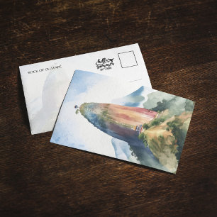 Guatape El Penon Kolumbien Postkarte