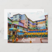 Guatapé, Kolumbien, Plazoleta de Los Zócalos Postkarte (Vorne/Hinten)