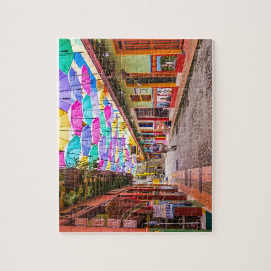 Guatapé, Kolumbien Puzzle (Vertikal)