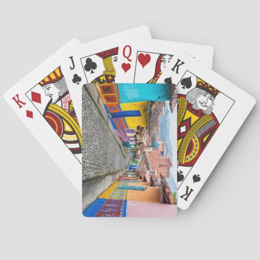 Guatapé, Kolumbien Spielkarten (Rückseite)
