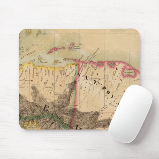 Guatemala 72 mousepad (Mit Mouse)