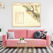 Guatemala 76 leinwanddruck (Insitu (Wohnzimmer))