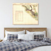 Guatemala 76 leinwanddruck (Insitu (Schlafzimmer))