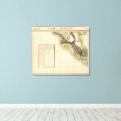 Guatemala 76 leinwanddruck (Insitu (Holzboden))