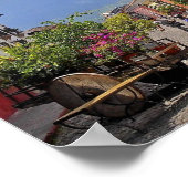 Guatemala - Antigua - Calle del Arco - Poster (Ecke)