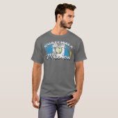 Guatemala Antigua Mormon LDS Mission Missionar T-Shirt (Vorne ganz)