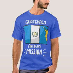 Guatemala Antigua Mormonen LDS Missionar Missionar T-Shirt