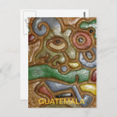 Guatemala Art Postkarte (Vorne/Hinten)