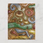 Guatemala Art Postkarte (Vorderseite)