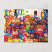 Guatemala Art Postkarte (Vorderseite)