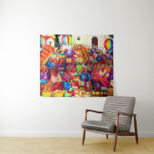 Guatemala Art Tapestry Wandteppich (Beispiel (Horizontal))