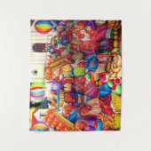 Guatemala Art Tapestry Wandteppich (Vorderseite)