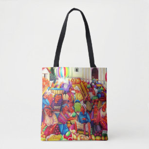 Guatemala Art Tote Bag Tasche