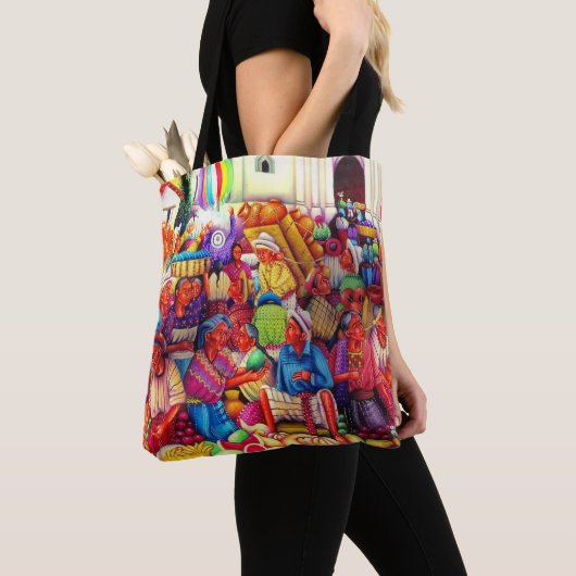 Guatemala Art Tote Bag Tasche (Von Nahem)