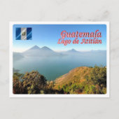 Guatemala - Atitlán-See - Postkarte (Vorderseite)