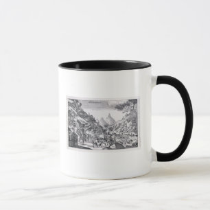 Guatemala', auf spanisch Nordamerika Tasse
