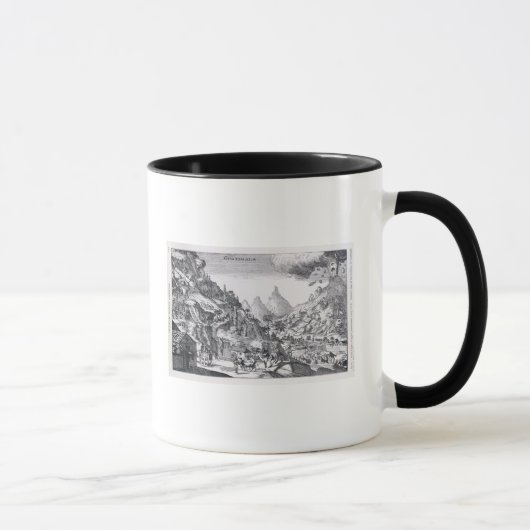Guatemala', auf spanisch Nordamerika Tasse (Rechts)